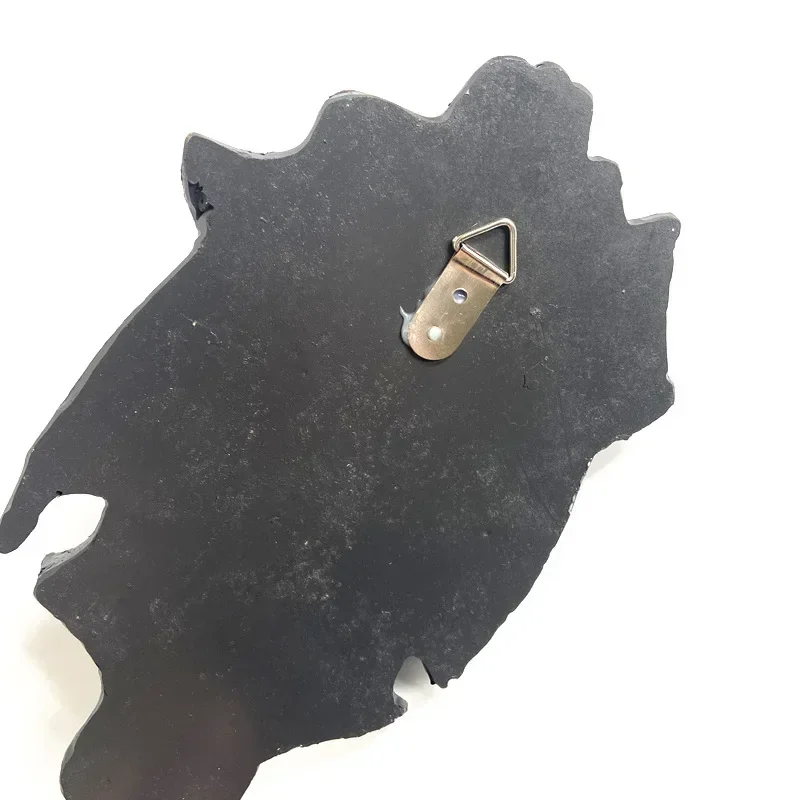 [ตลก] จําลอง Face Greenman Tree ประติมากรรมตกแต่งสวนเรซิ่นรูปปั้น Action Figure ของเล่นเครื่องประดับเด็กที่ดีที่สุดของขวัญ