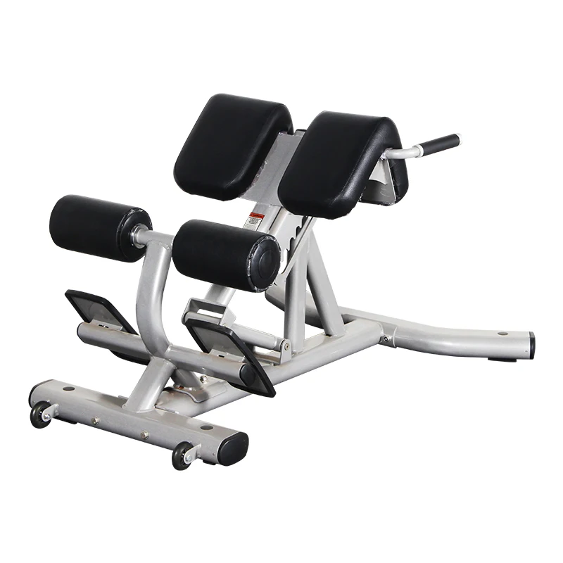 

Commercial Use Hyper Extension Bench 45 Degree Back Extension Machine Roman Chair Gym Equipment
