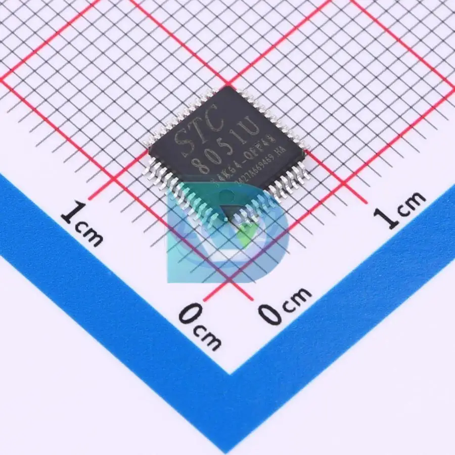 

STC8051U-34K64-QFP48 LQFP-48(7x7) Microcontrollers (MCU/MPU/SOC) chips New original