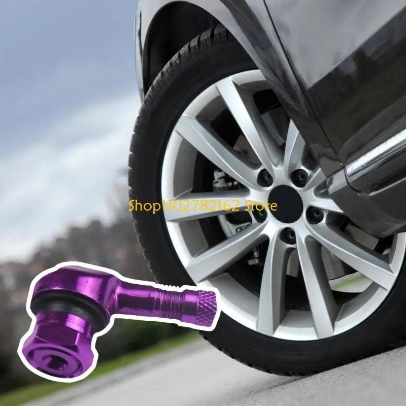 

547B Мотоциклевые шинные клапаны Стебли замены 90 -градусных колесных шин для мотоцикла