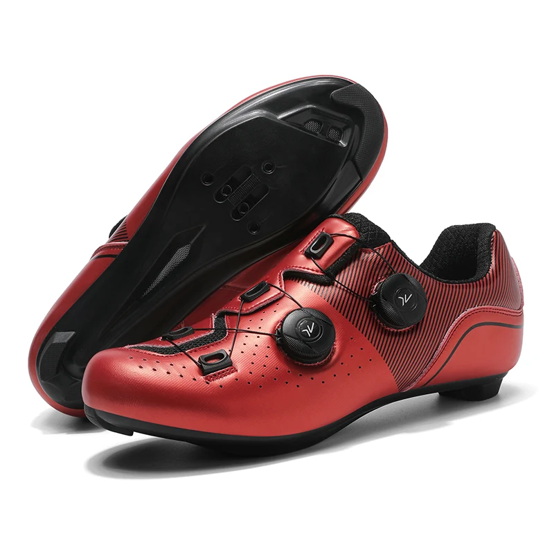 2025 Nieuwe Collectie Professionele Fietsschoenen Racing Racefiets SPD Cleat Schoenen Ultralight Zelfsluitende MTB Fiets Sneakers unisex