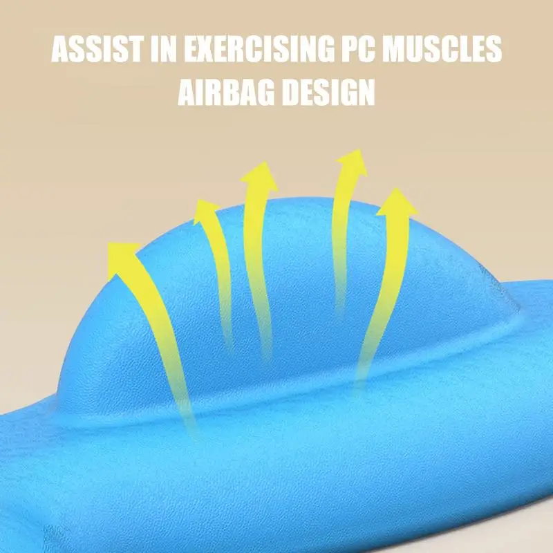 Thigh Master Hip Trainer PC Pelvic Floor Muscle Trainer Anal Lifting Device Comfortable High Hip Equipment Unisex