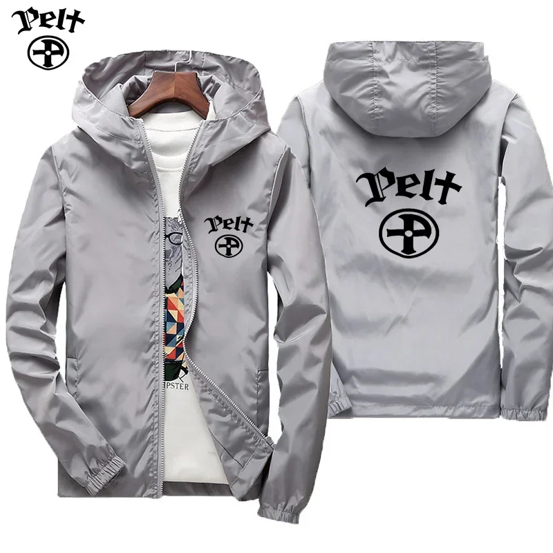 PELT Golf Hoodie 2024 Summer New Męska i damska ochrona przed słońcem i ochroną UV Top Rekreacyjna sportowa kurtka golfowa na świeżym powietrzu