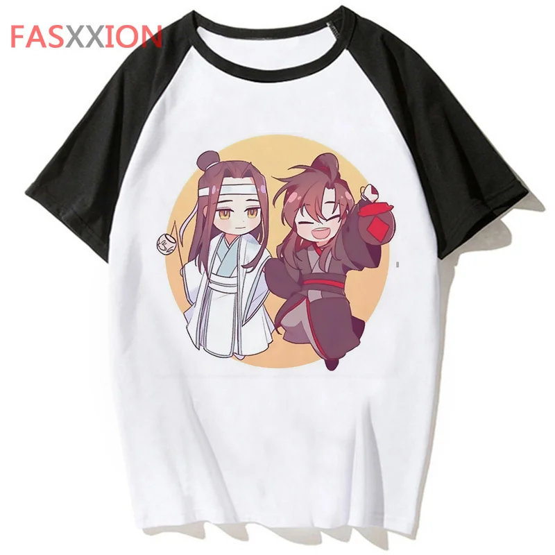 Mo Dao Zu Shi tshirt men Japanese Tee boy anime Japanese comic clothes