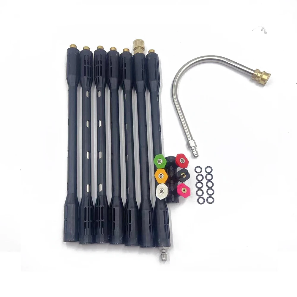 4000PSI Pressure Washer Curved Wand Kit 1/4