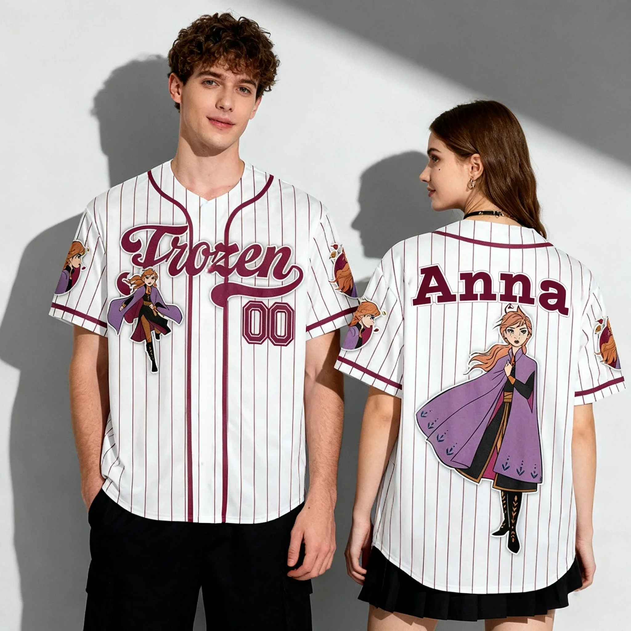 25/26 ديزني الرسوم المتحركة الطبعة التذكارية سلسلة كوكو ميغيل الصيف البيسبول سترة المتضخم الأطفال الوالدين والطفل تي شيرت #3