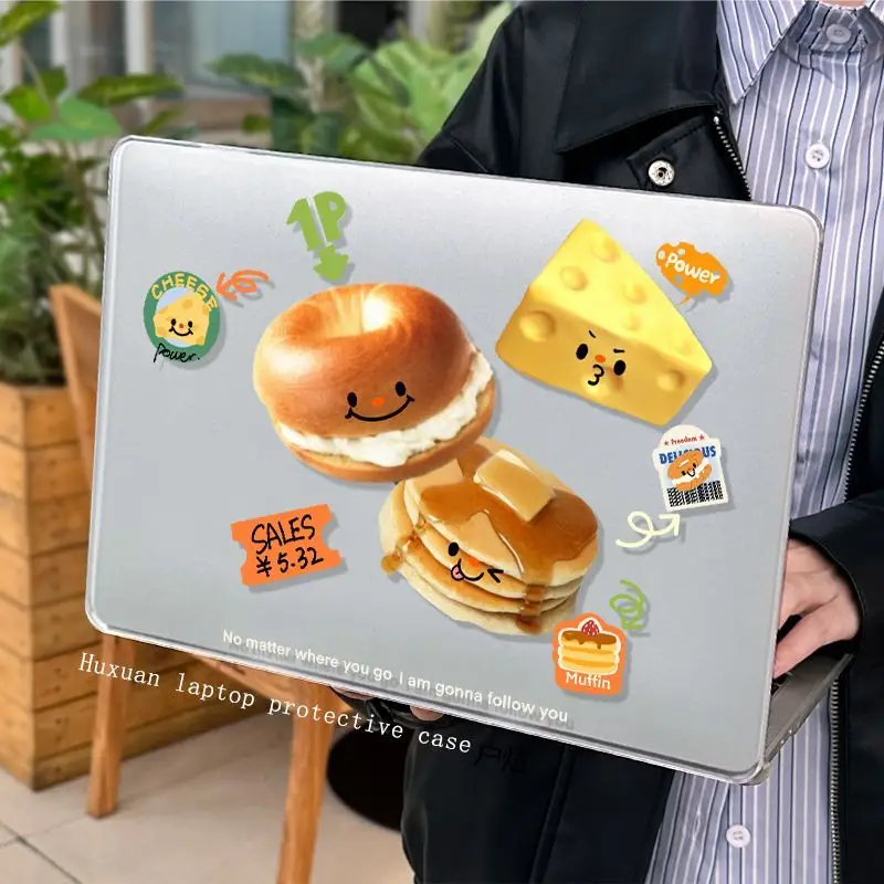 Minimalist Cartoon American Case for Macbook Air 13.6 M5 M1 Pro 14 M4 Air 15.3 13 M3 15 M2 Mac Cover A3113 A2681 A2442 A2941 Neo