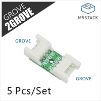 M5Stack Official Connector Grove to GROVE/PIN/SERVO (5pcs)