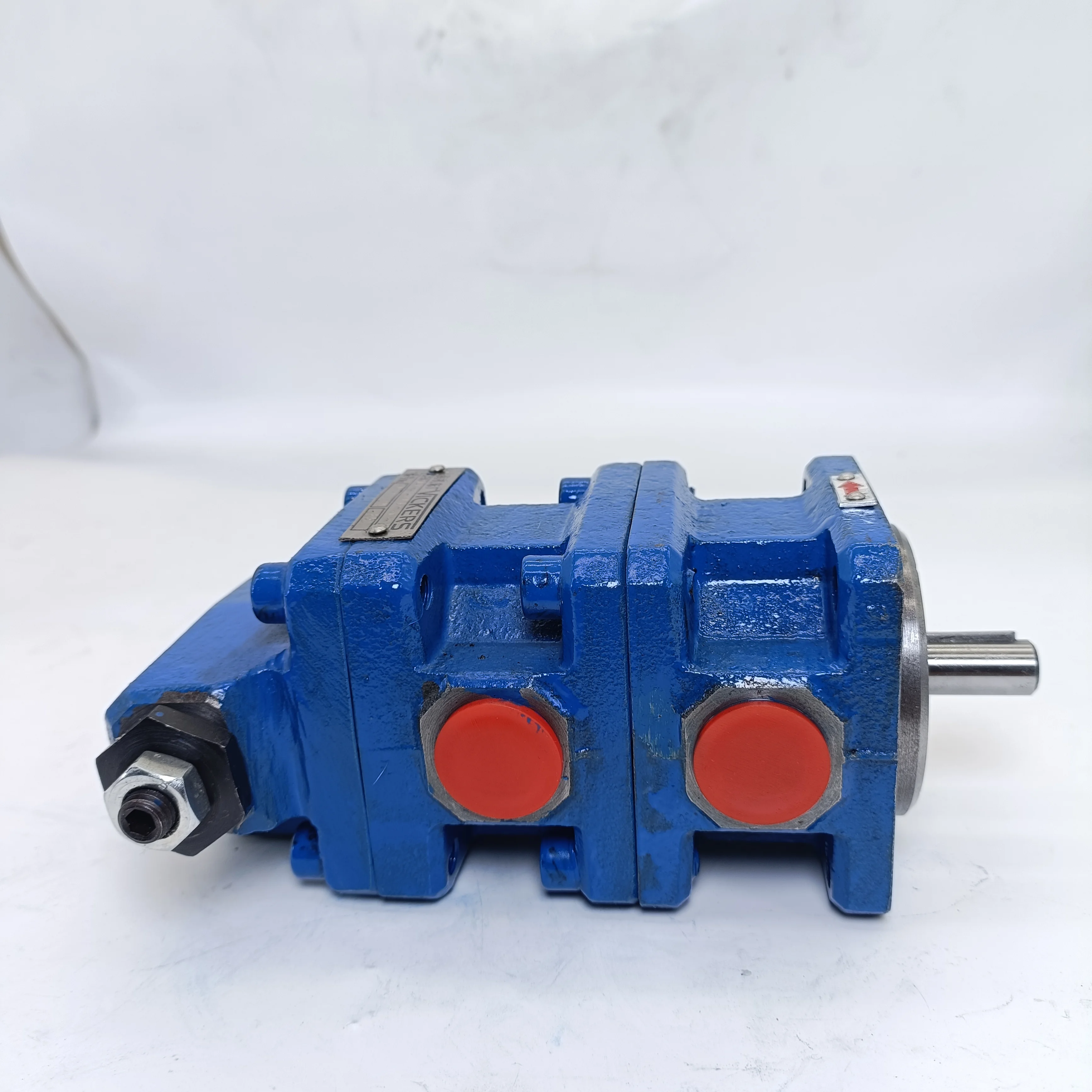 Gear Oil Pump GPA GPA1 GPA2 GPA3 GPA3-25/50/63 GPA3-63-63 GPA3-50-10 GPA3-63-63-EK2-20R6.3 Hydraulic Internal Double Gear Pump