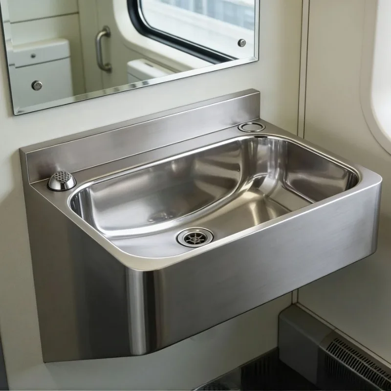 Factory hospital wall-mounted bathroom wash basin