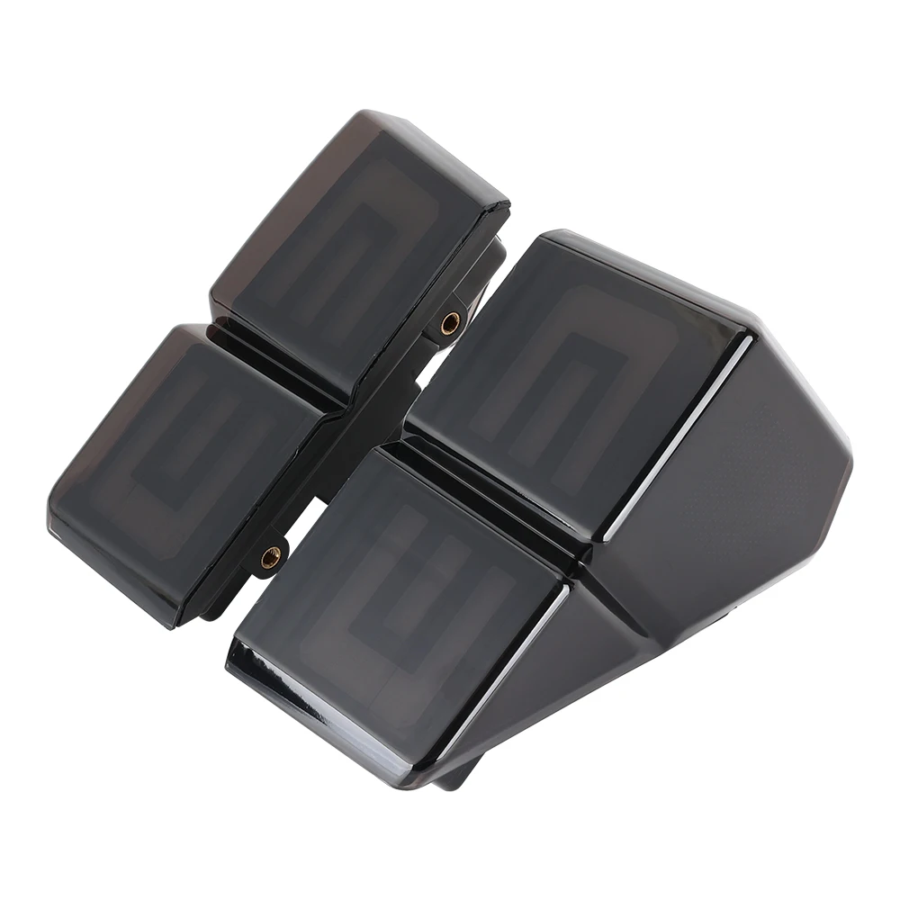 

Задние фонари KEMIMOTO # 2413766 Совместим с Polaris Ranger 1000 XP / Crew 2018-2025 Мигающий водостойкий светодиодный фонарь с тормозом