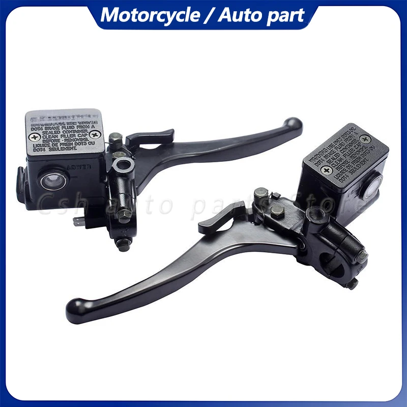 

7/8 inch motorcycle Front Brake Master Cylinder Pump For ATV 50CC 70CC 90CC 110CC 125CC 150CC 200CC 250CC 300CC