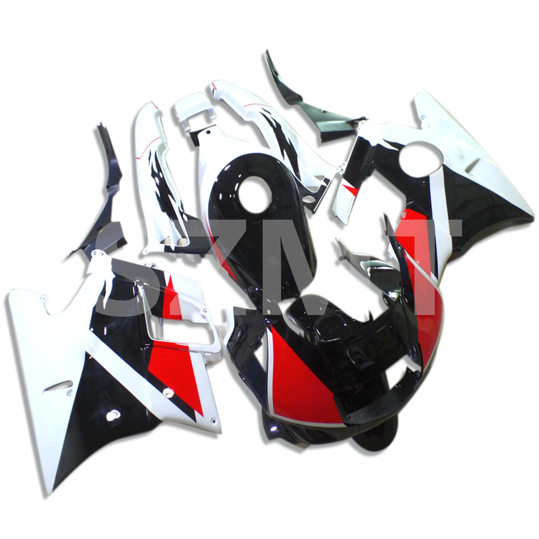 

Motorcycle Bodywork Set For HONDA CBR600 F2 CBR600F2 1991 1992 1993 1994 Injection ABS Plastics Full Fairings Kit Mold Accessory