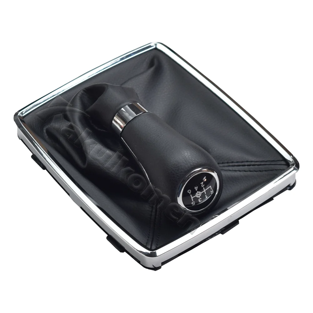 Autoteile 6-Gang-Schalthebelknauf mit PU-Ledermanschette für Mercedes Benz W204 C204 C63 C300 C250 W207 A207 W212 2008-2014 – Detail 14