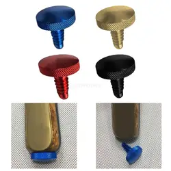 Billiard Cue Bumper Durable Billiards Pool Cue Bottom Protectors Screw Plug