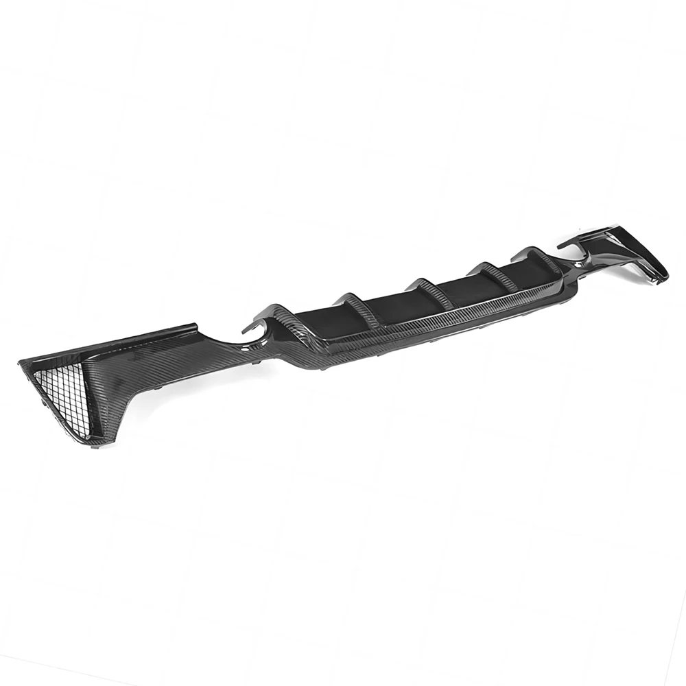 Carbon Fiber Rear Bumper Lip Diffuser For BMW F32 4 Series M Tech 420i 425i 428i 430i 435i 440i 14-20 VS Style