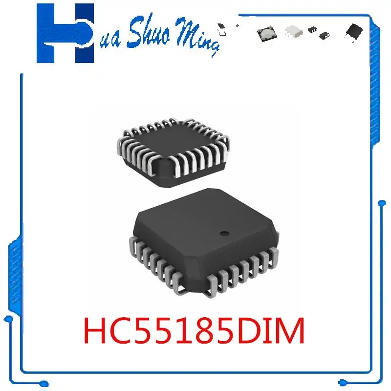 10Pcs/Lot HC55185DIMZ  HC55185DIM HC55185 PLCC-28 FM18L08-70-SG FM18L08 SOP-28