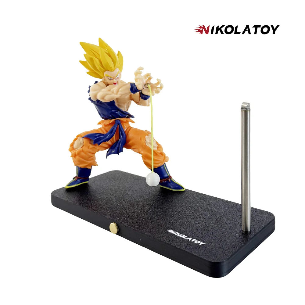Nikolatoy Dragon Ball Kakarotto Son Goku Kamehameha Welle Magnetische Licht Lampe Ornament Anime Peripherie Spielzeug Sammeln Modell Geschenk – Detail 10