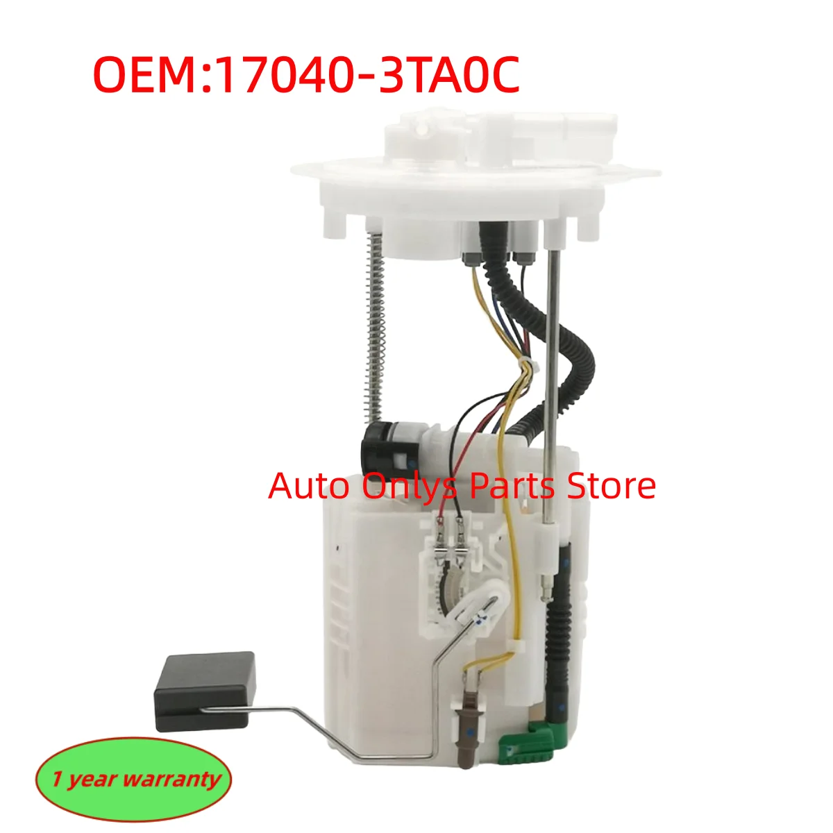 

1pc New 17040-3TA0C Fuel pump assemblies 170403TA0C 170403TA0D 17040-3TA0D G3235B46B 17040-2790A 170402790A For Nissan- Teana