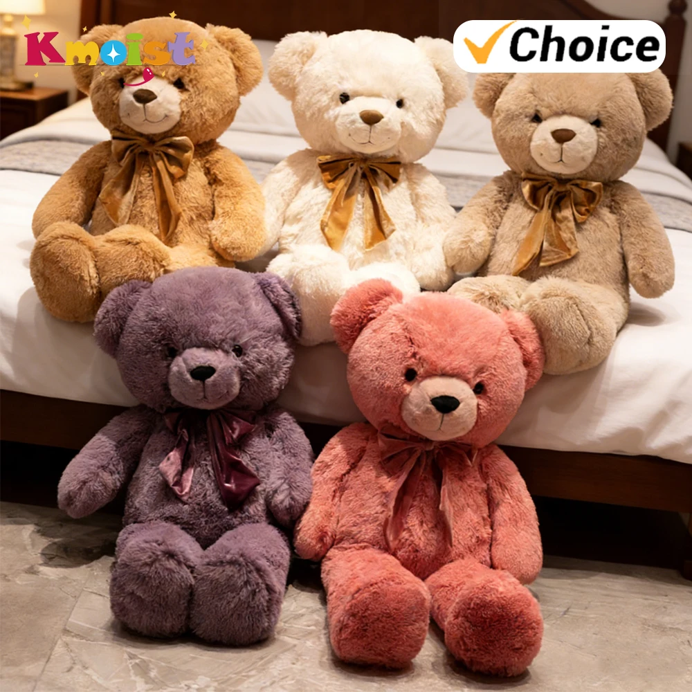 

Плюшевая игрушка-медведь большого размера (85 см), мягкая, милый медведь, подарок для девочек на День святого Валентина, день рождения, декор для дома