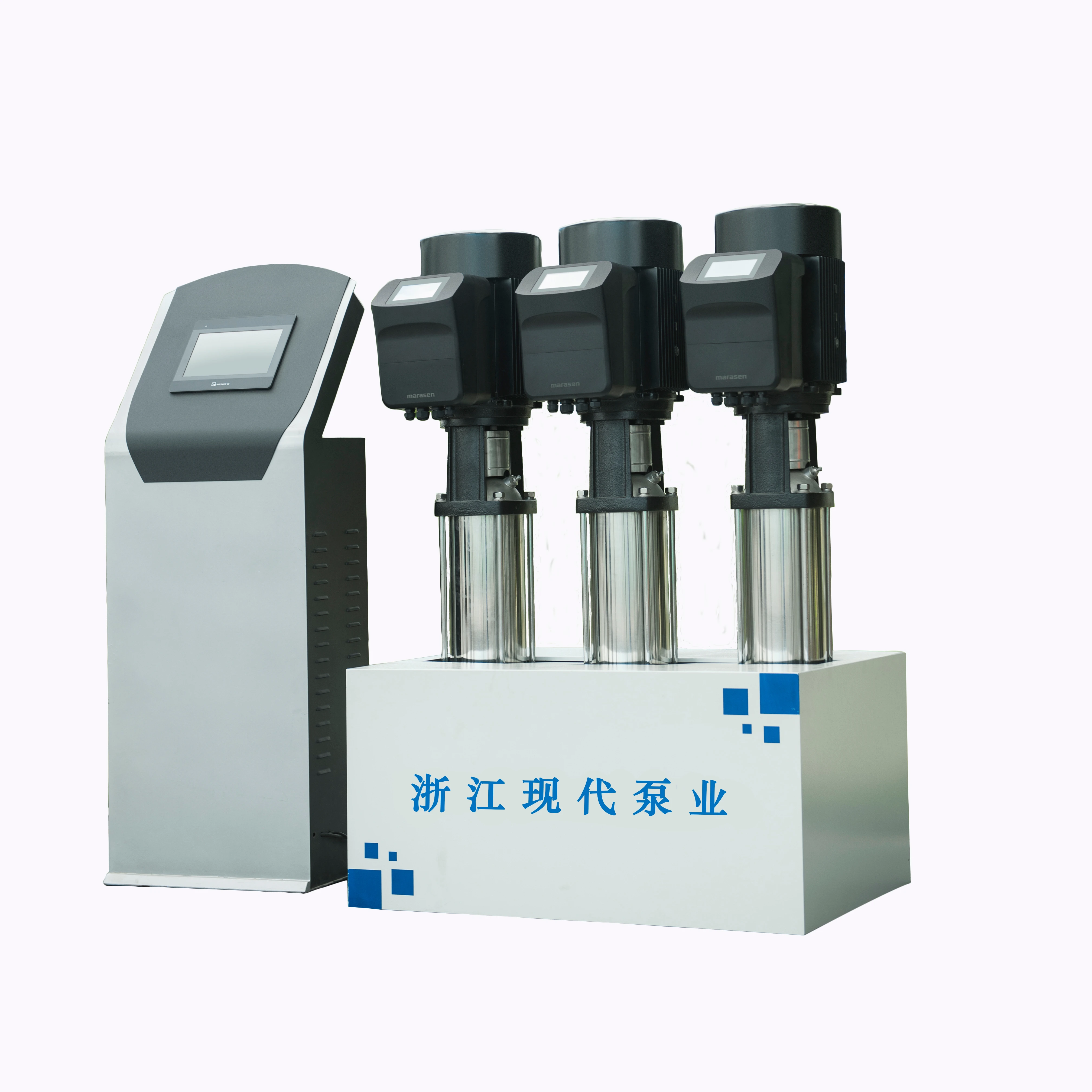 Pressure Boosting Set Stainless Steel Water Pumps Constant Pressure Frequency Conversion Automatic Water Supply Equipment