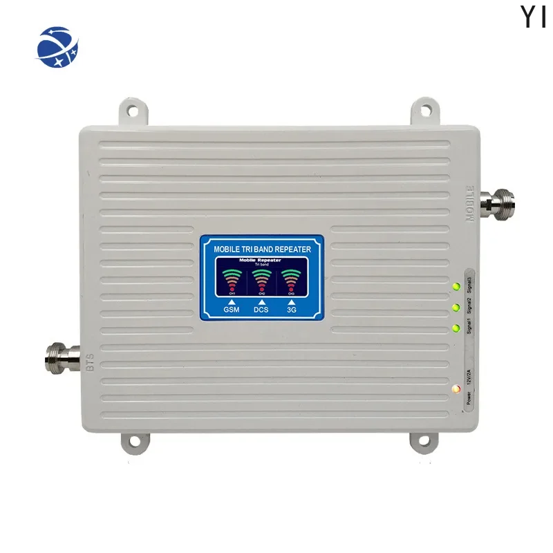 Tri band mobile phone signal amplifier, cross-border 4G/5G signal amplifier, repeater