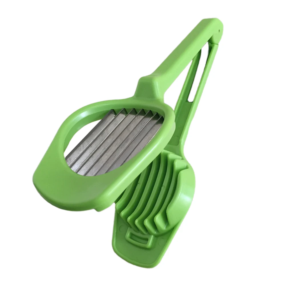 

Multifunctional Mushroom Egg Slicer Plastic Kitchen Gadget Ergonomic Handle ABS for Home Restaurant Cafe
