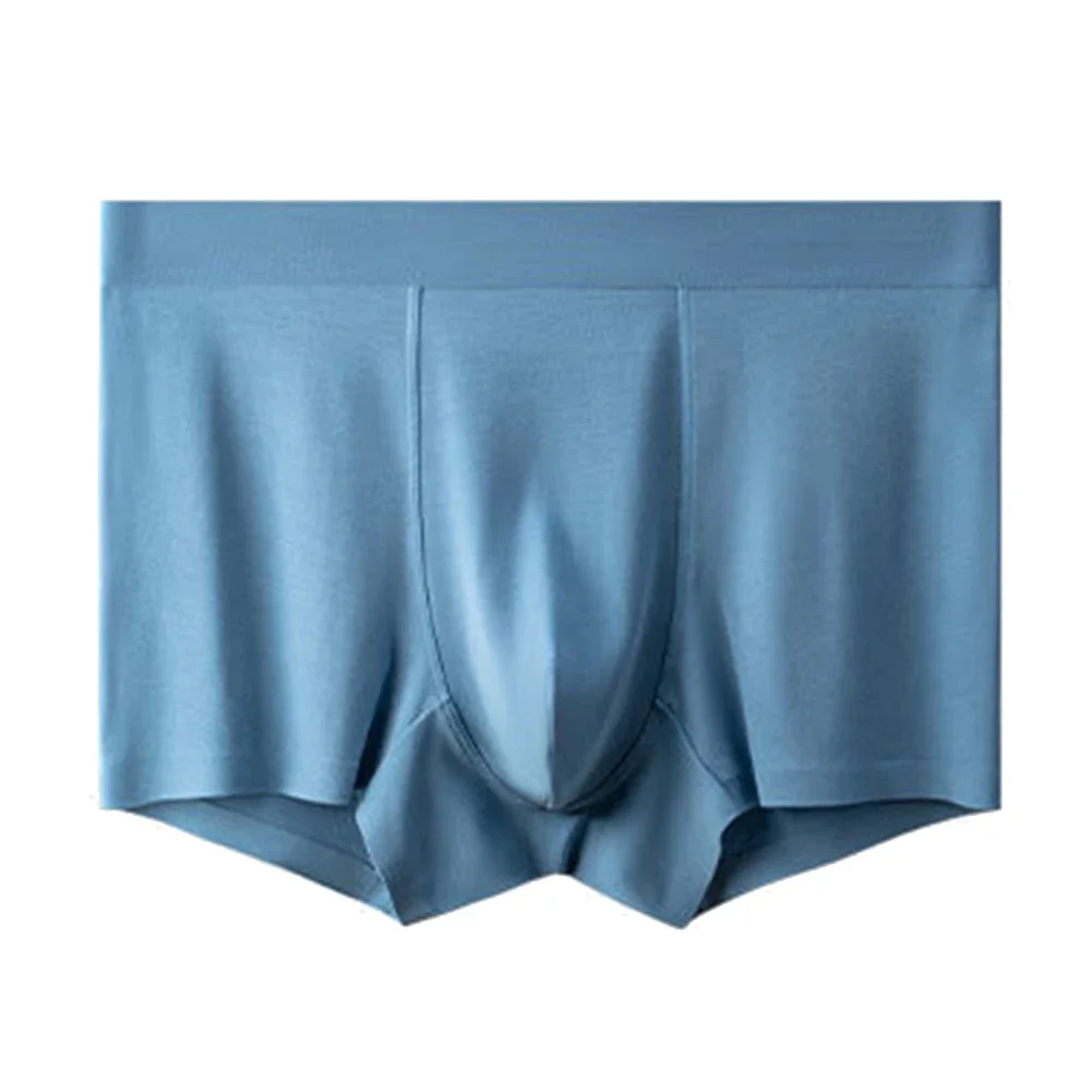 

Basic Underwear Breathable MidRise Casual Wear Sleepwear Black Simple Design Boxer Briefs Basic Polyester Fabric