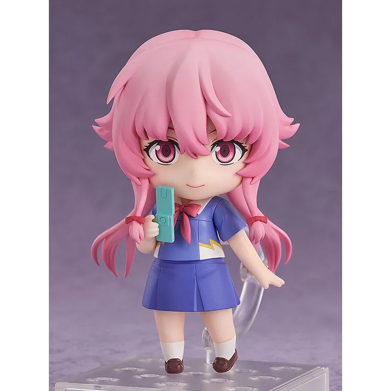 Good Smile GSC 2316 Nendoroid Mirai Nikki Yuno Gasai Action Figure Anime Model Collectible Toys Gift