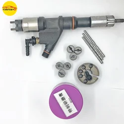Voor Denso Bosch Crin Common Rail Injector Klepstang Slijpen Gereedschapsset Kan De Diameter Veranderen