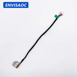OEM For HP 15G-BR 15-AB 15-BS 15-BW TPN-C129 TPN-C130 250 G6 256 G6 Laptop DC Power Jack DC-IN Charging Flex Cable 799749-S17