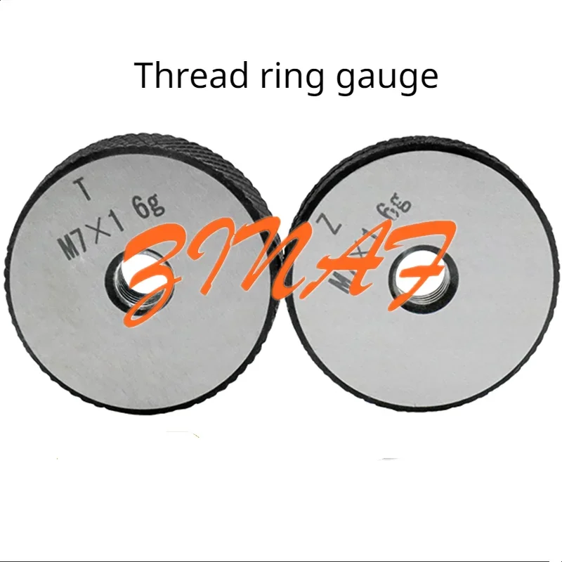 Thread Plug Gauge/ring gauge M1-M30 GO/NO GO Metric Gauge accuracy Precision external Screw Gage Fine,Pitch Thread Test Tool