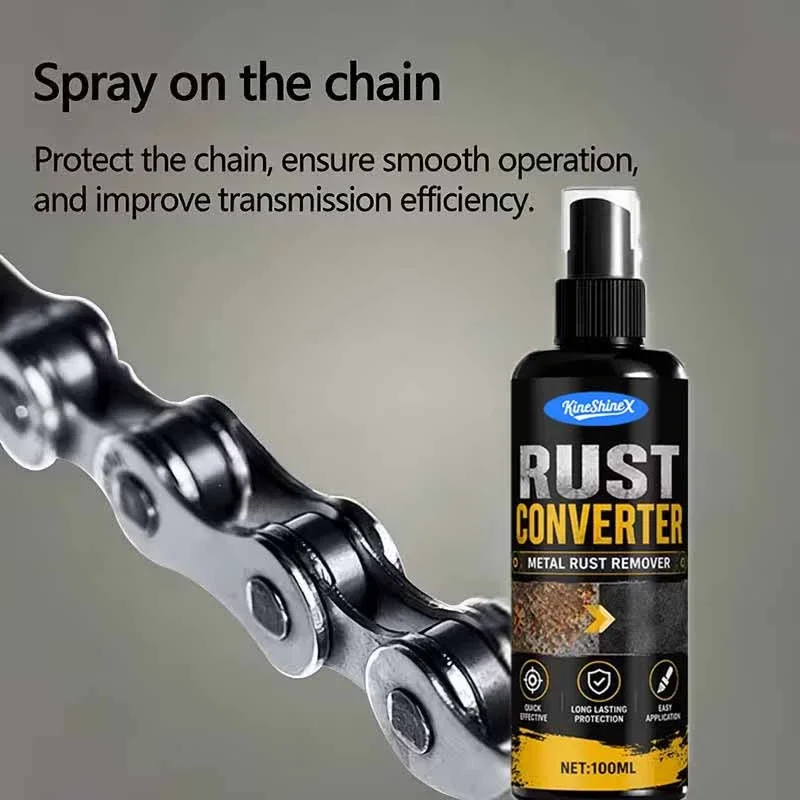 Mountain Bike Bicycle Chain Cleaner Lubricant Multi‑Purpose Rust Remover For Cars Chain Cleaning Maintenance