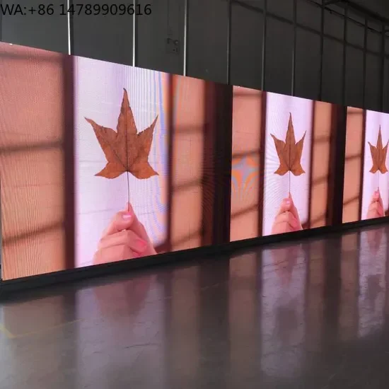 

Custom Weatherproof Outdoor LED DisplayWaterproof P3.9 Stage Video Wall Screen, Rental Outdoor Display