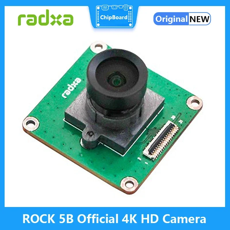 

Официальная камера MiiBestODROCK 5B 4K HD, поддержка платы RK3588 ROCK 5B