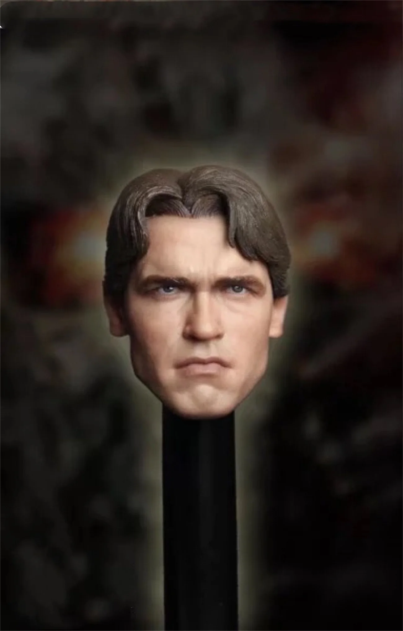 

1/6 Male Head Sculpt Arnold Schwarzenegger young version Soldier Doll Toys Model 1/6 Action Figure Body Model