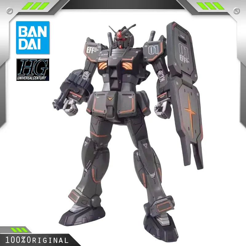 

BANDAI Аниме HG RX-78-01 FSD GUNDAM FSD сборная пластиковая модель комплект экшн-игрушки Фигурки подарок