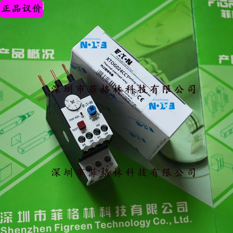 

2025 [Физическое фото] XTOG024CC1 American Eaton ETN/Muller, тепловое реле