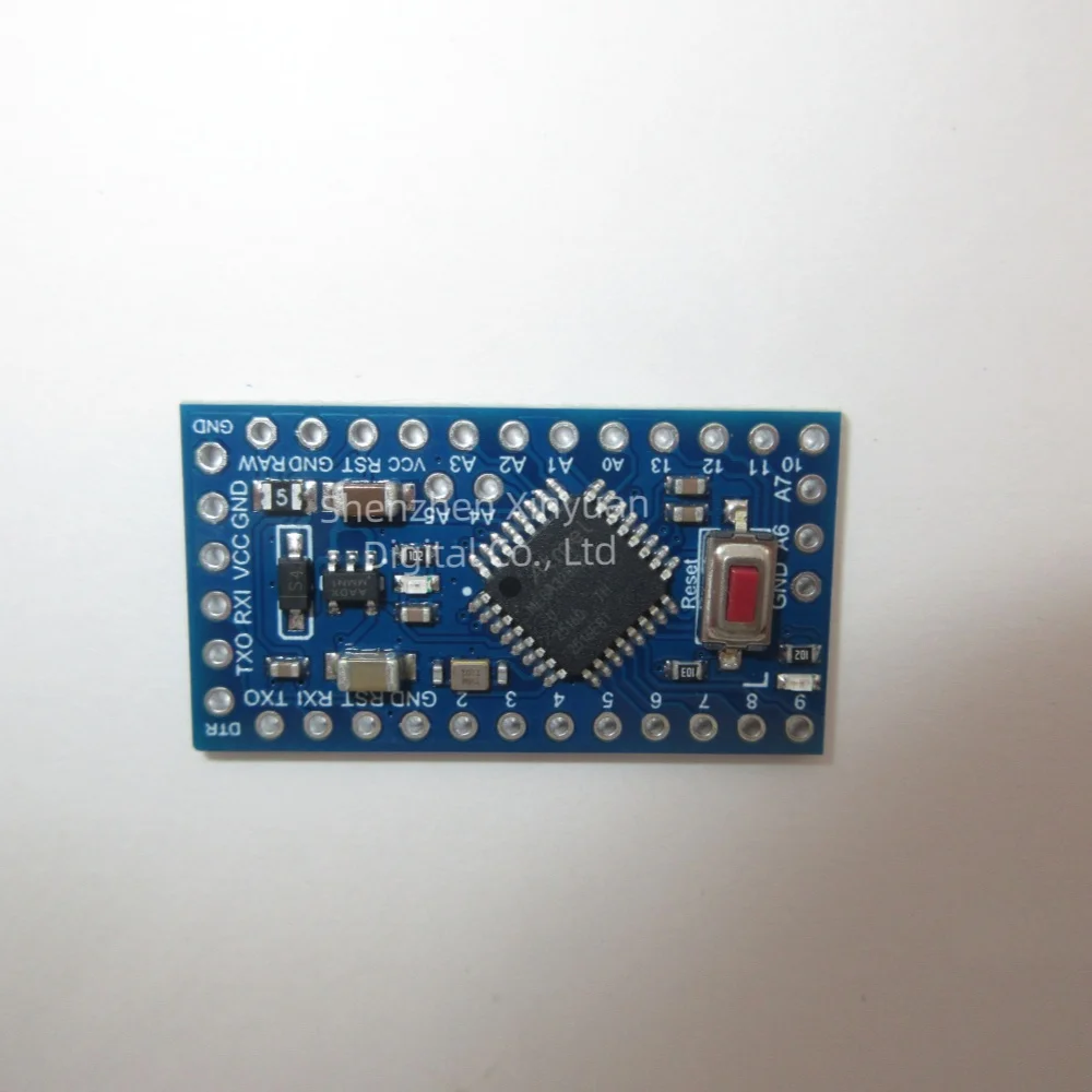 AtMega328P 5V/16MHz ProMini Development Board AtMega328PB-U 3.3V/8MHz Arduino Compatible Microcontroller Board