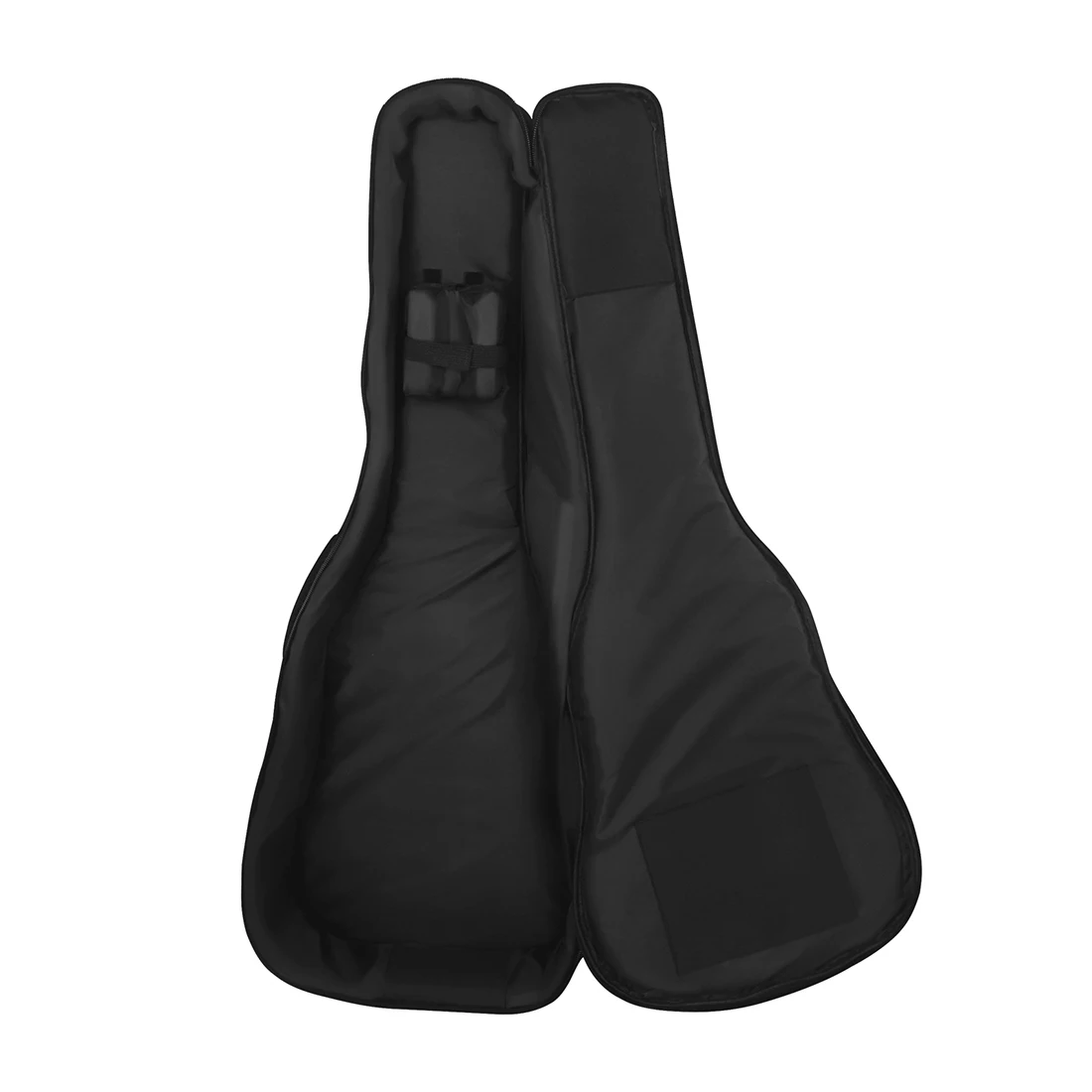 40/41Inch Waterproof Oxford Fabric Guitar Bag With Side Pockets Double Straps Black Guitar Case Backpack Guitar Accessories