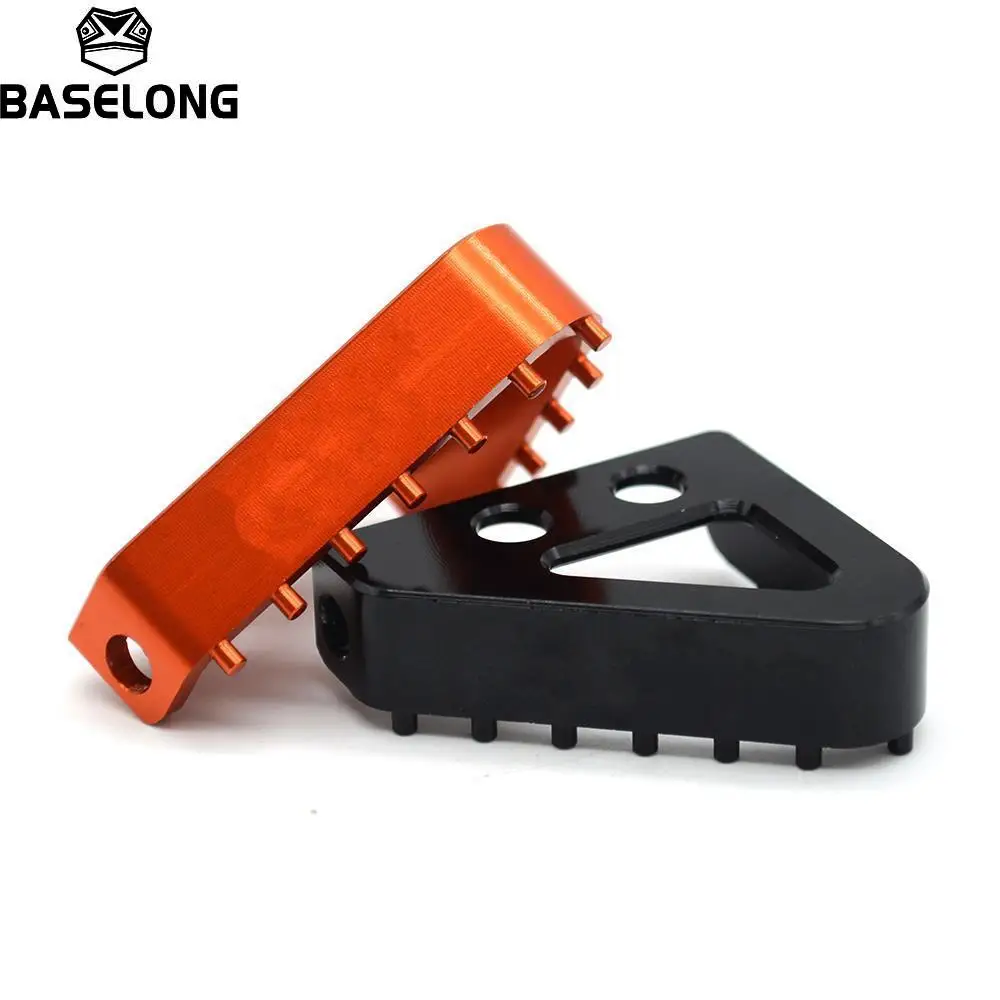 For KTM 950 Supermoto 990 Adventure Baja/Blue/Dakar/R/S/White 990 LC8 Adventure 2007-2010 2011 2012 Brake Pedal Step Plate Tip
