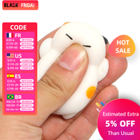 Novelty Funny Dolls Adult Kids Decompression Toy Antistress Ball Squeeze Mochi Abreact Soft Sticky Squishi Stress Relief Gift