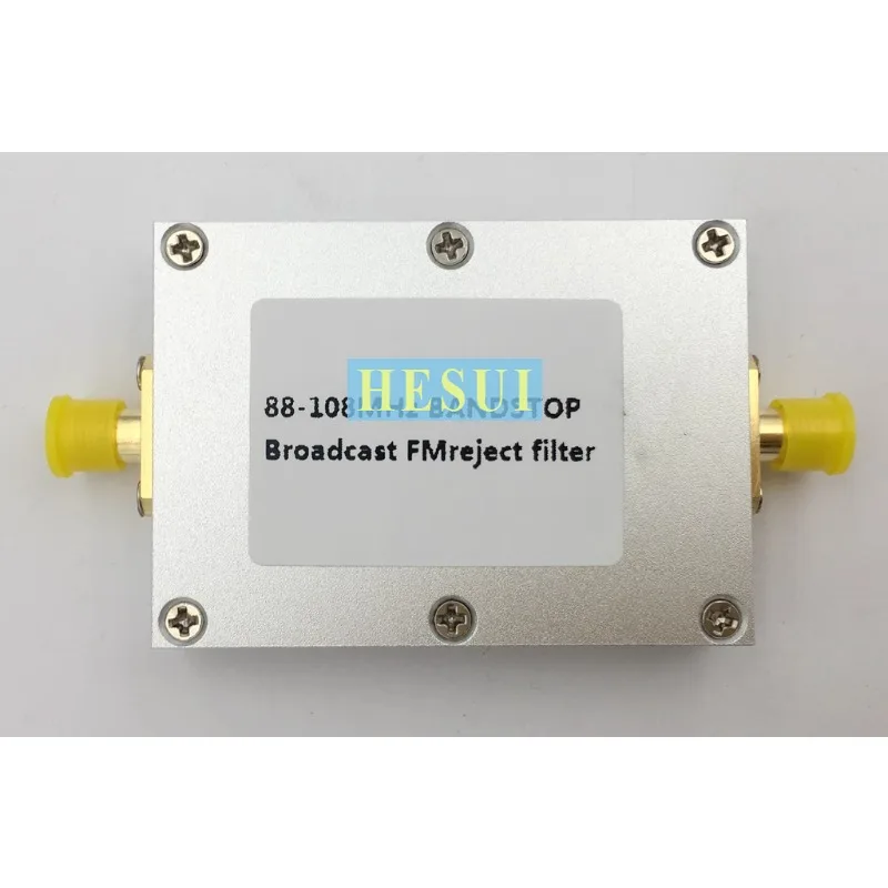 88-108MHZ band stop filter