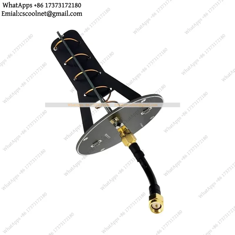 JS02 5.8GHz Directional Helical Antenna 5800MHz High Gain Image Transmission Long Range RC Wireless Accessories