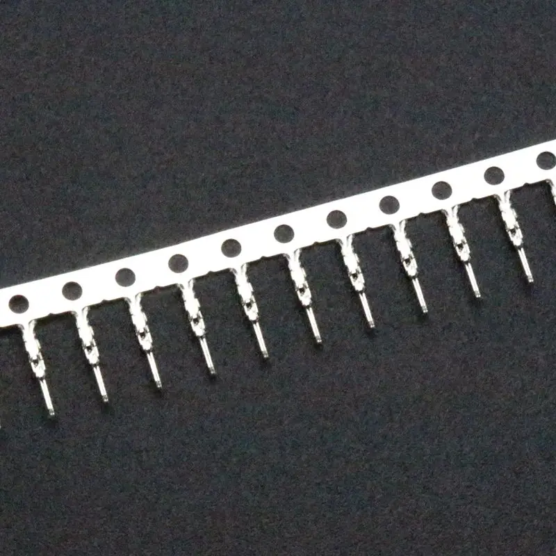 50Pcs Micro JST 1.25 Air docking Female Connector Housing 1.25mm Pitch 2P3P4P5P6-10P Plug Plastic Shell With Terminal Metal Pins