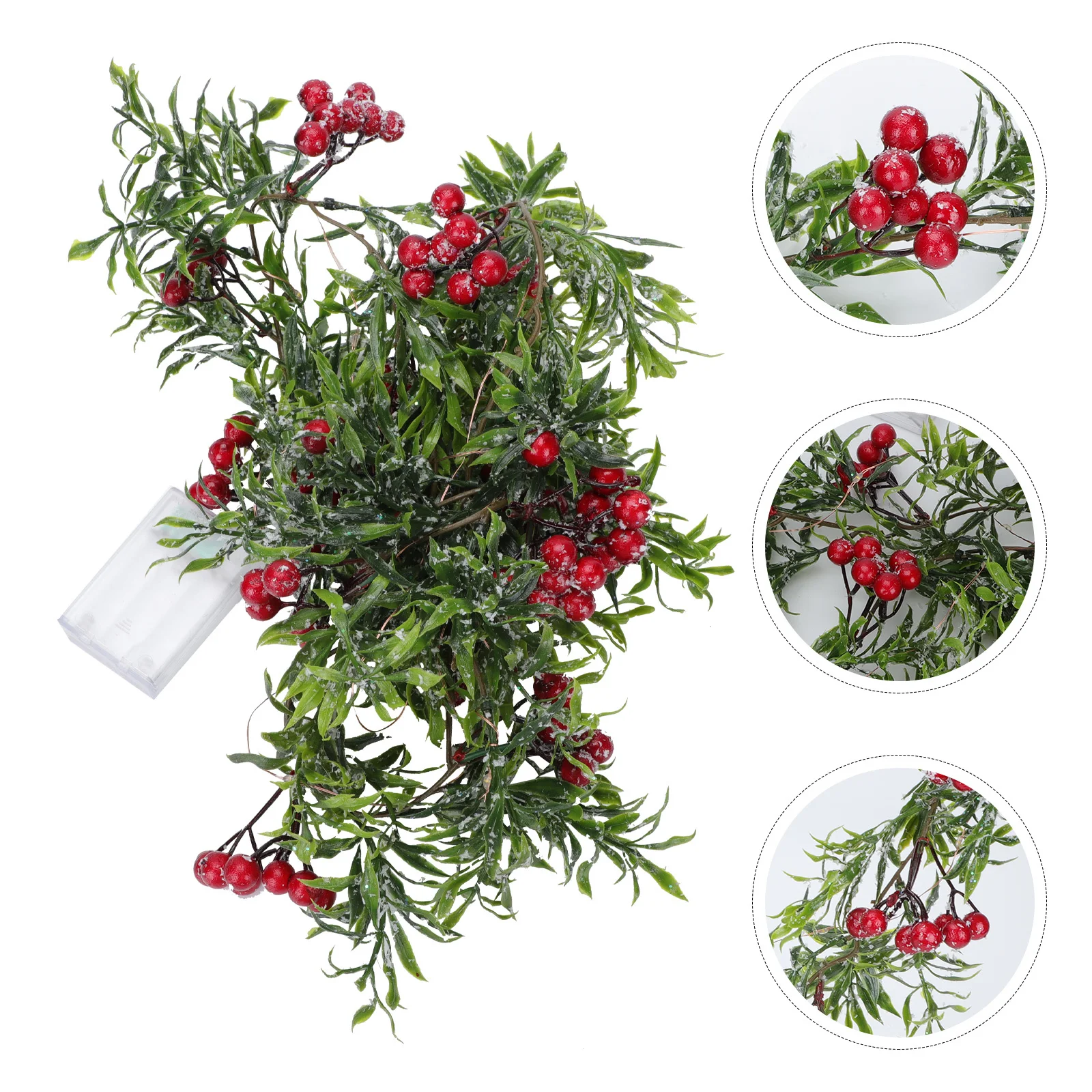 عيد الميلاد LED ضوء سلسلة 1 قطعة حزام الضوء الإبداعي إضاءة ممتازة جدار نافذة الباب الديكور مهرجان الزينة #6