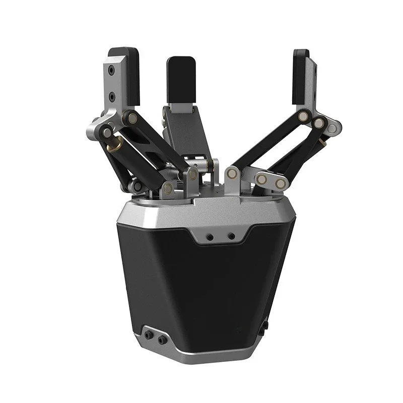 Three-finger electric gripper DH-3 adaptive gripping robot gripper parallel clamping mechanical gripper intelligent