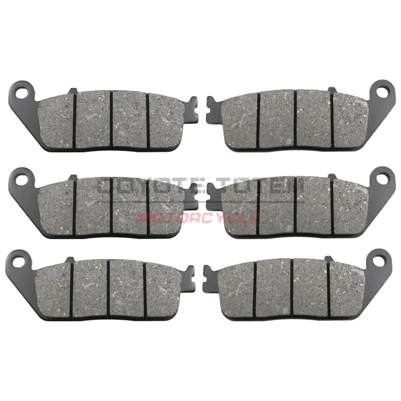 Motorcycle front and rear brake pads disc brake pads BMW C Evolution Electric C 600Sport Scooter Sport Highline C650 GT Scooter