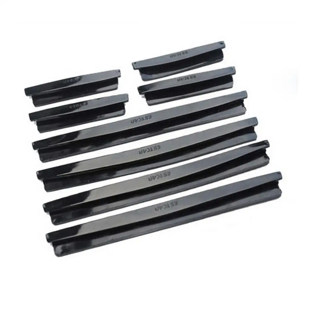 Car Door Side Edge Protector Strip Car Door Edge Guards Trim Molding Sticker Scrape Guard Bumper Interior Accessories