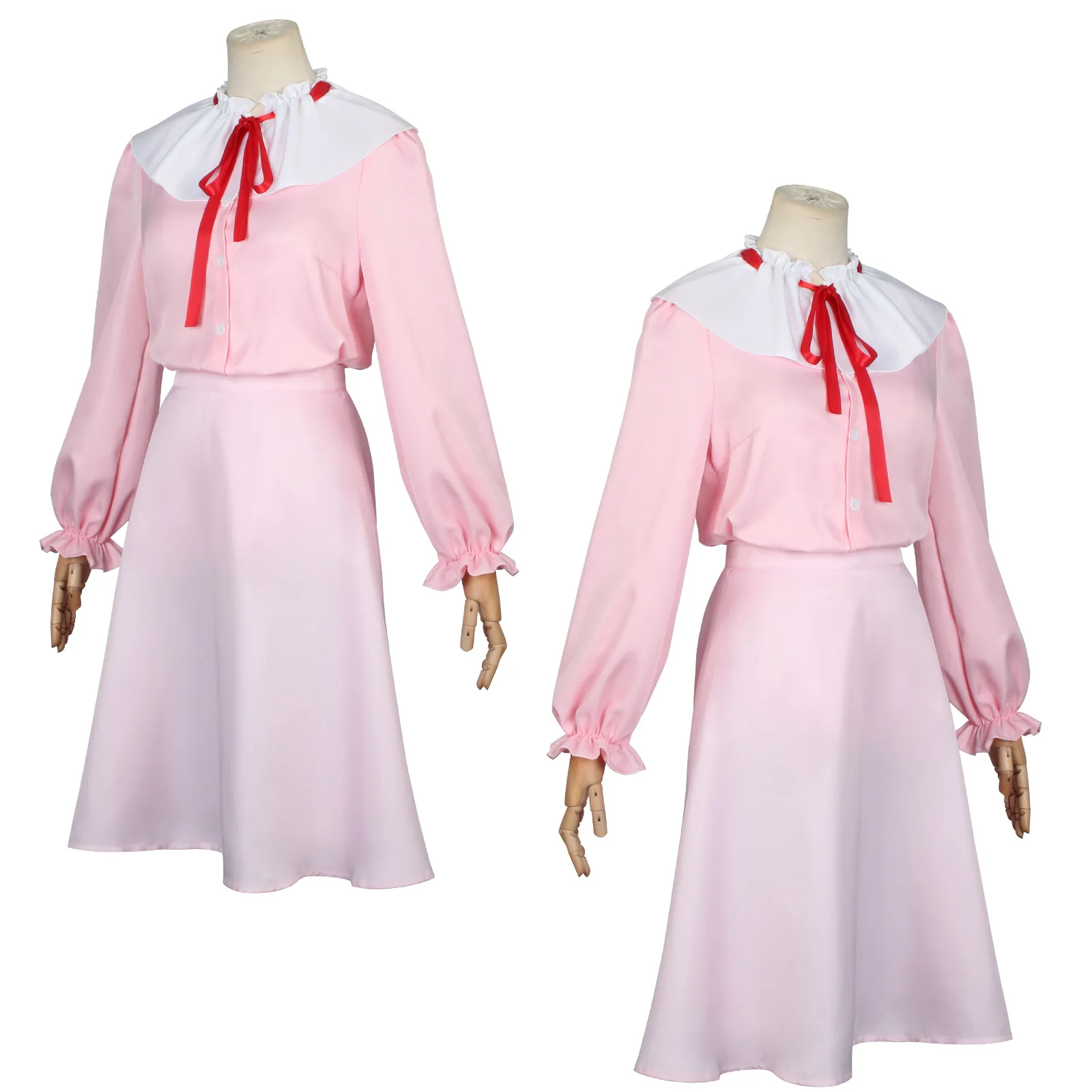 Anime Oyama Mahiro Cosplay Traje para Mulheres, Conjunto Completo